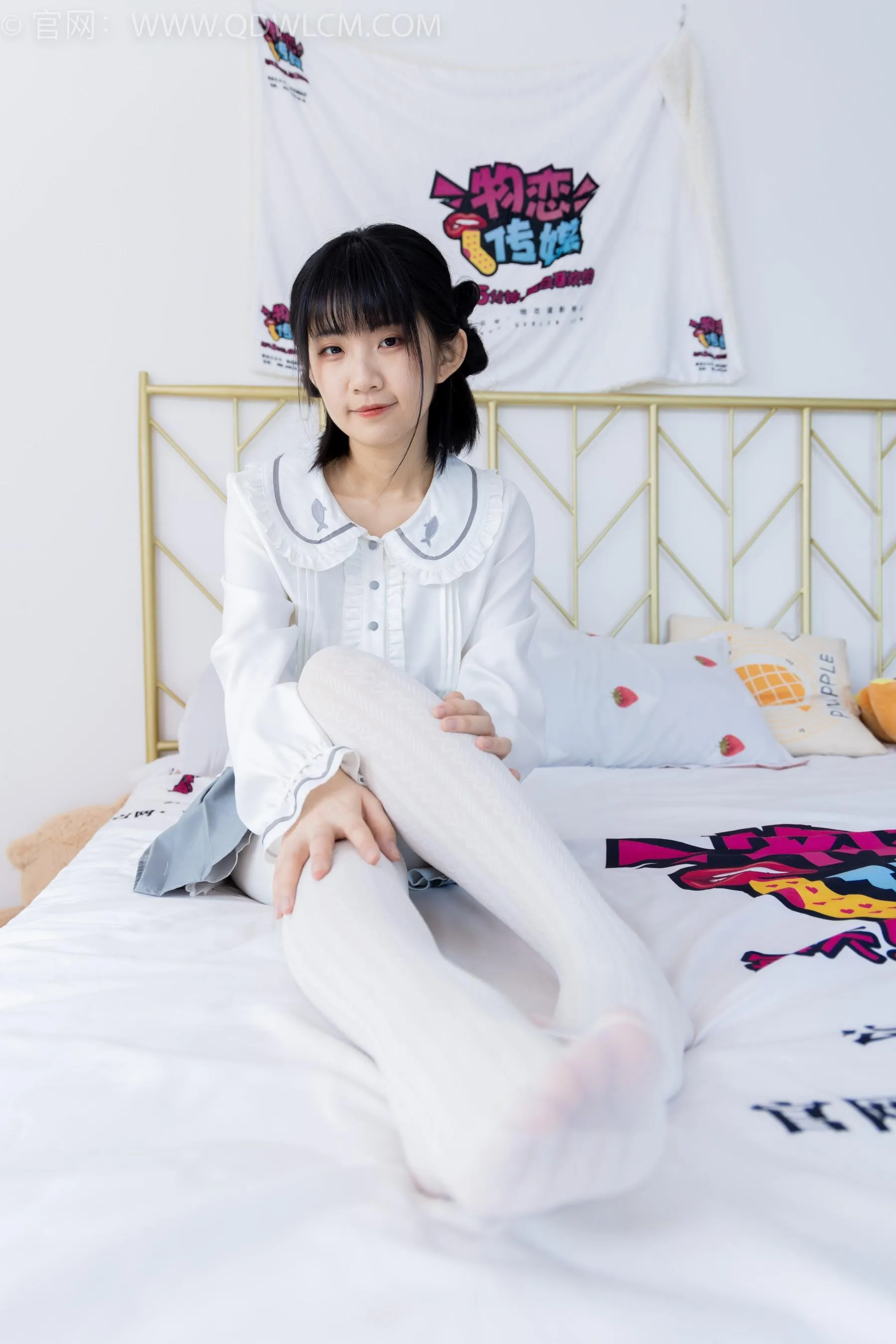 物恋传媒 NO.1528 暗月-夏日葡萄 [151P]插图6